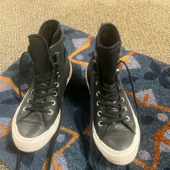 Converse Shoes - Converse Waterproof High Top Sneaker Lace up Boots sz 8